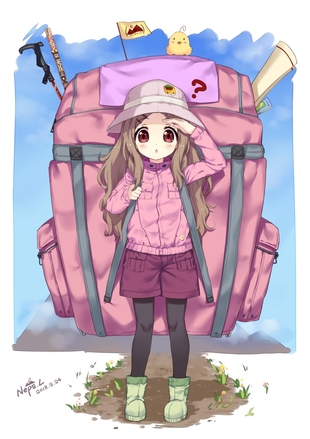 aoba_kokona, neps-l, pantyhose, yama_no_susume