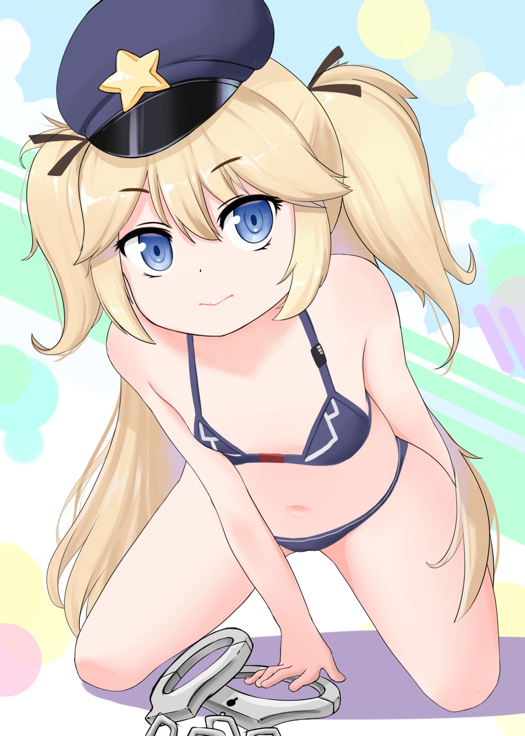 bikini, girls_frontline, note2000, super_shorty_(girls_frontline), swimsuits