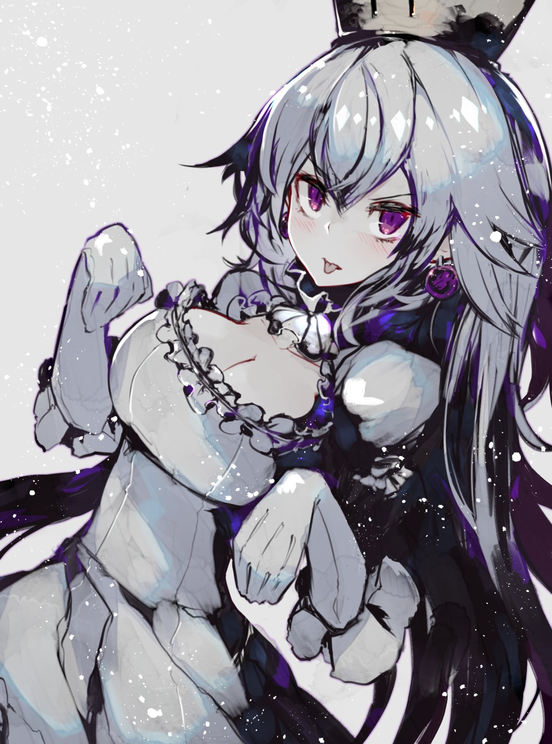 cleavage, dress, king_boo, kusakanmuri, luigi's_mansion, new_super_mario_bros._u_deluxe, princess_king_boo