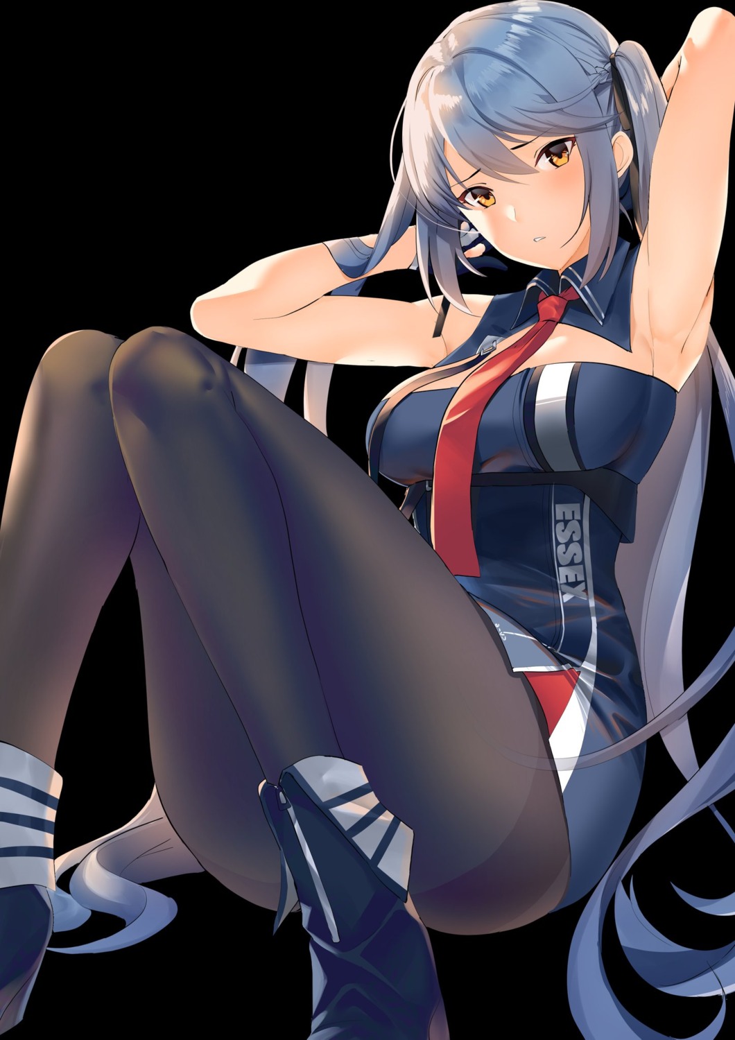 azur_lane, essex_(azur_lane), heels, jun_project, pantyhose