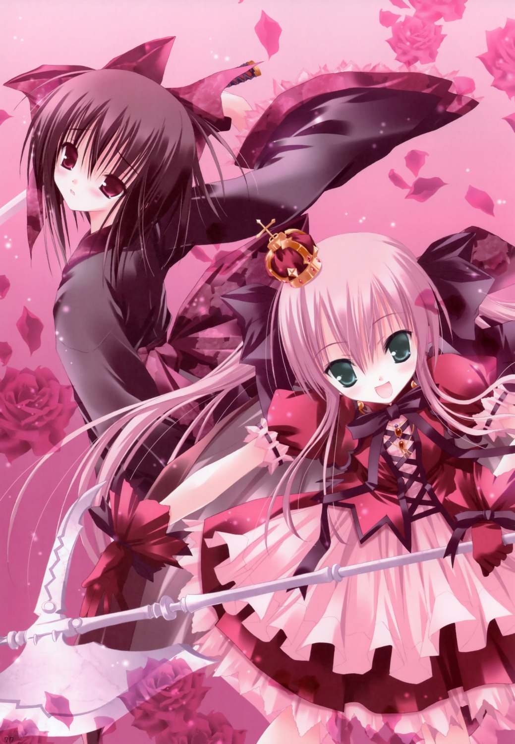 dress, duel_dolls, kimono, lolita_fashion, margulies_popol_fridriksdottir, sizuku_vancassell, tinkle