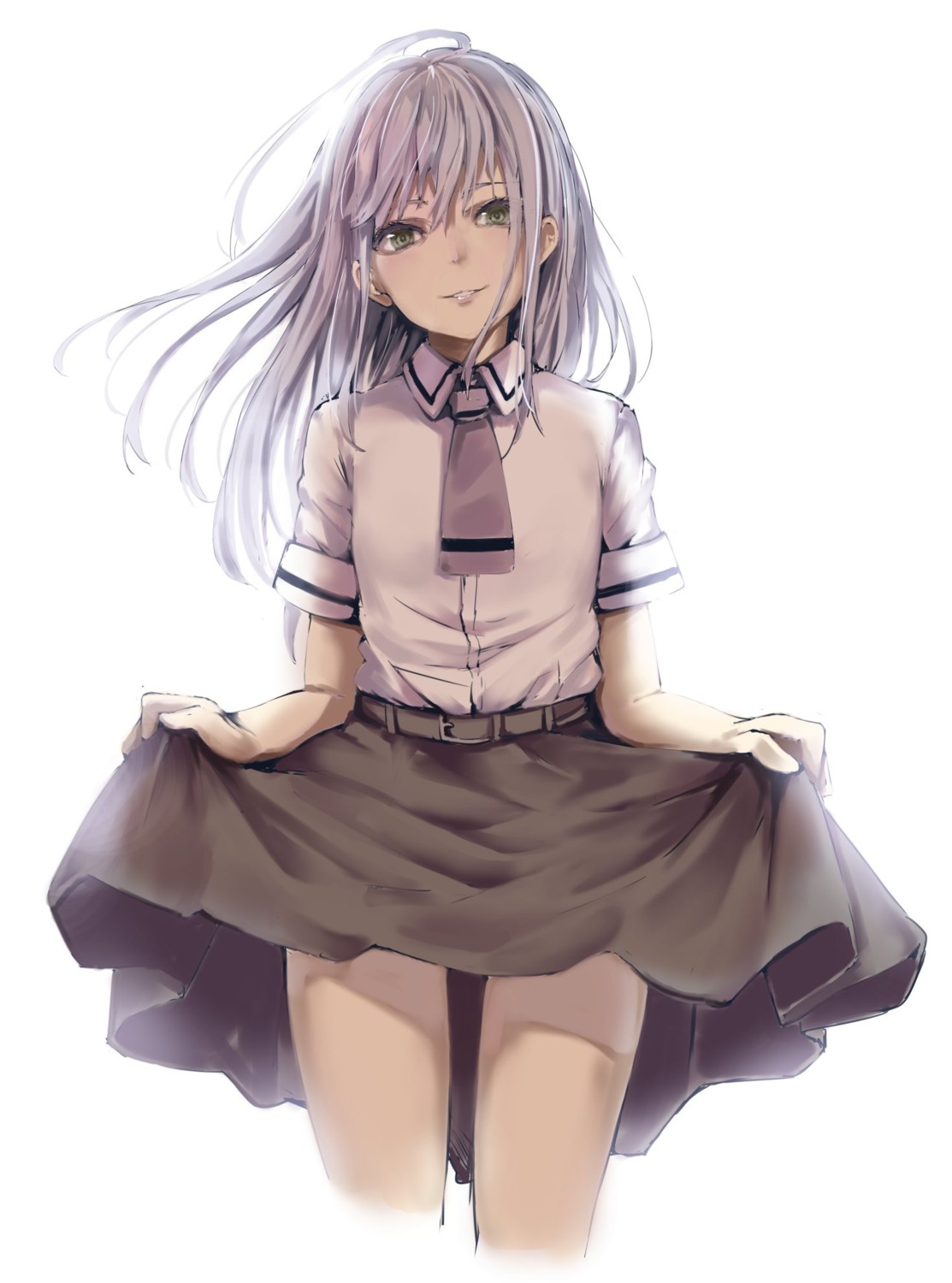 aozora_tsugumi, asobi_asobase, funyariko, seifuku, skirt_lift