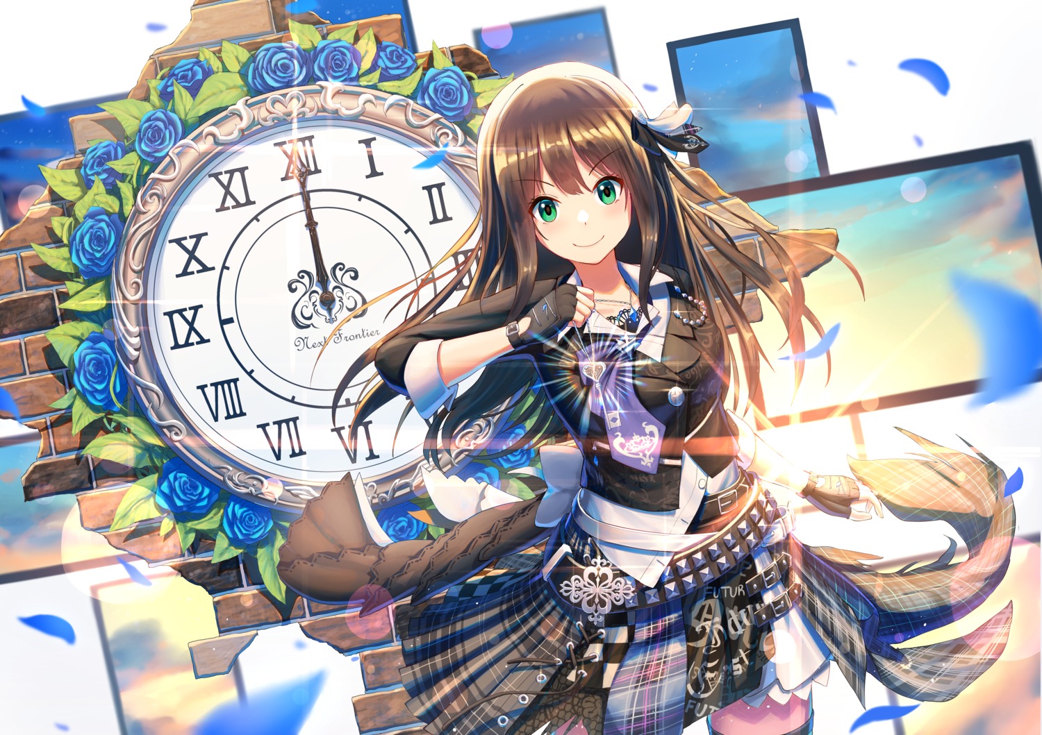 mazeru_(oekaki1210), shibuya_rin, the_idolm@ster, the_idolm@ster_cinderella_girls