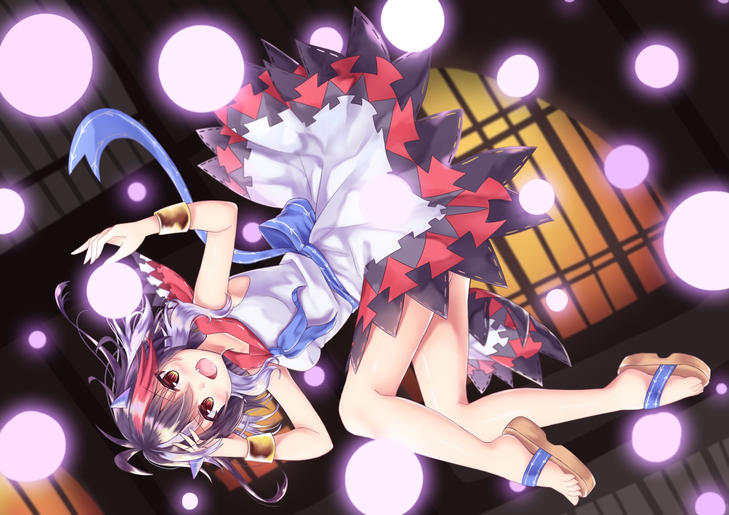 akiteru98, horns, kijin_seija, touhou