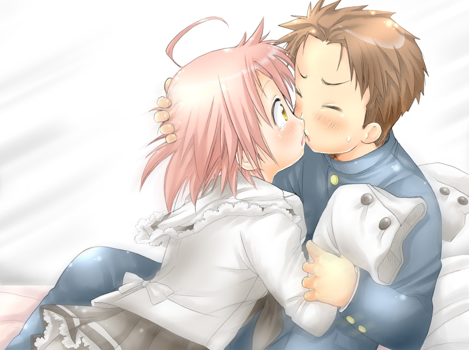 kogami_akira, lucky_star, shiraishi_minoru, ubizo