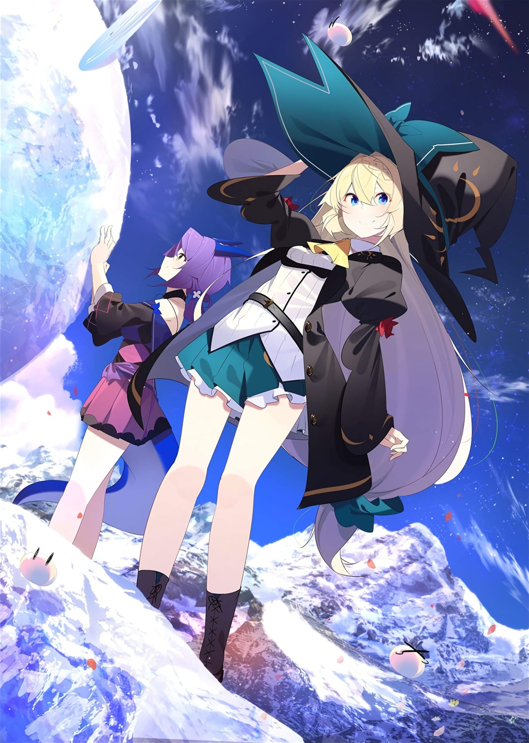 aizawa_azusa, benio_(dontsugel), flatorte, horns, slime_taoshite_300-nen_shiranai_uchi_ni_level_max_ni_nattemashita, tail, witch