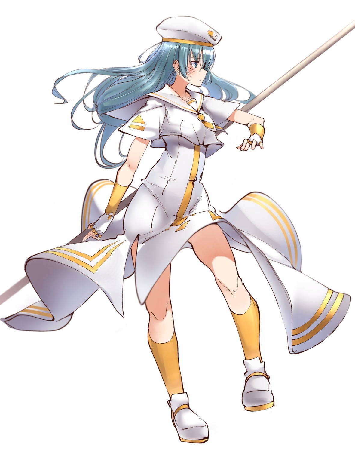alice_carroll, aria, hechi_(hechi322), seifuku, weapon