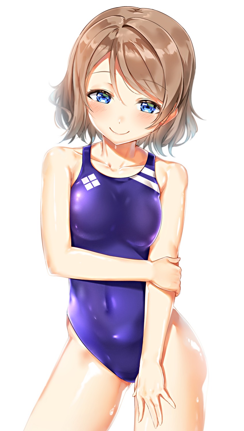 hachinatsu, love_live!_(series), love_live!_sunshine!!, swimsuits, watanabe_you