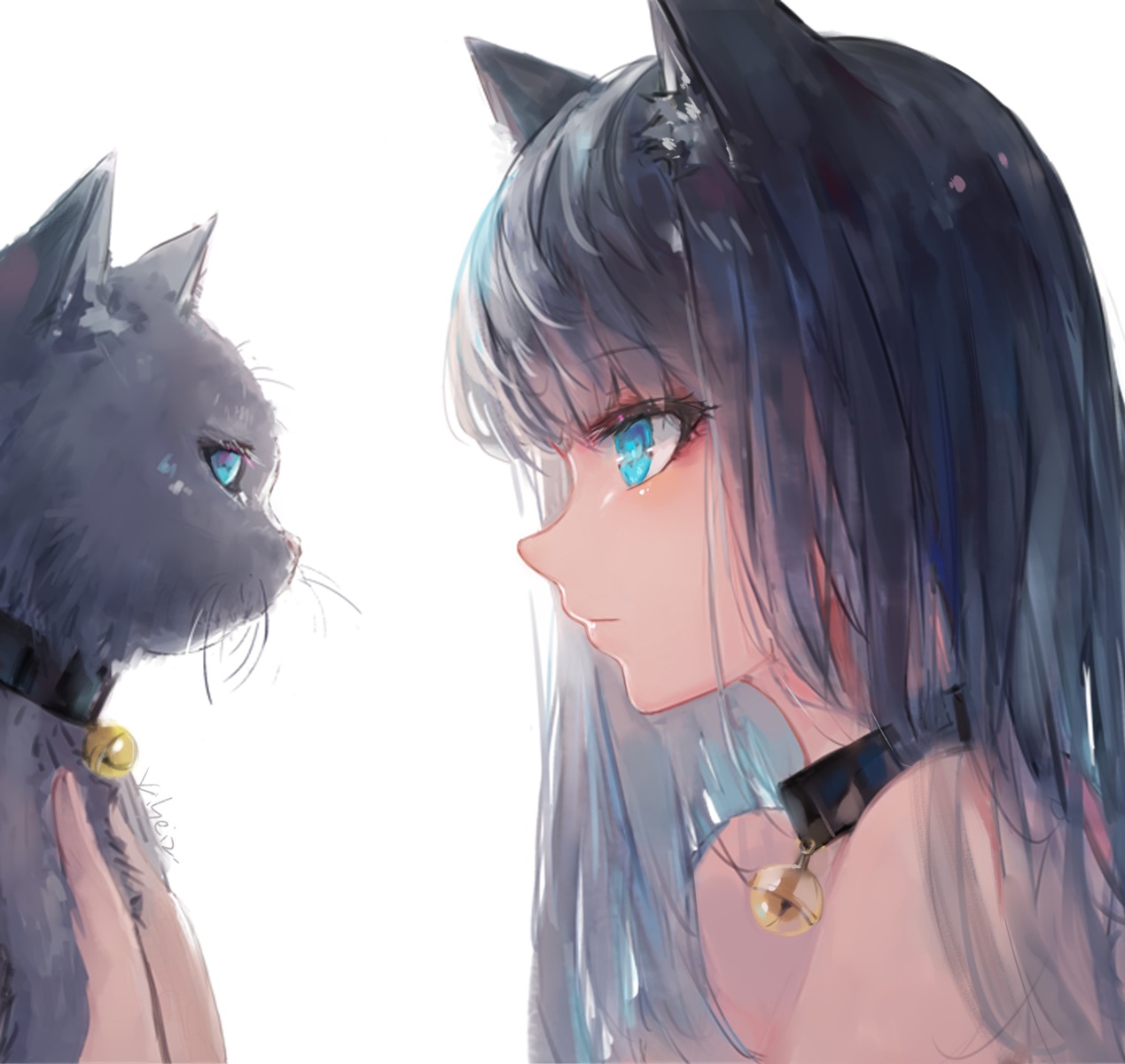 animal_ears, kisei2, neko