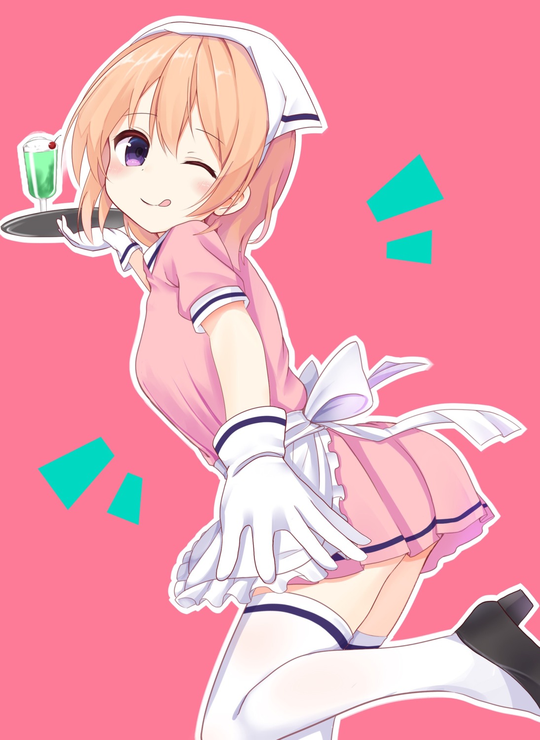 blend_s, cosplay, gochuumon_wa_usagi_desu_ka?, hanakoizumi_yoruno, heels, hoto_cocoa, maid, sakuranomiya_maika