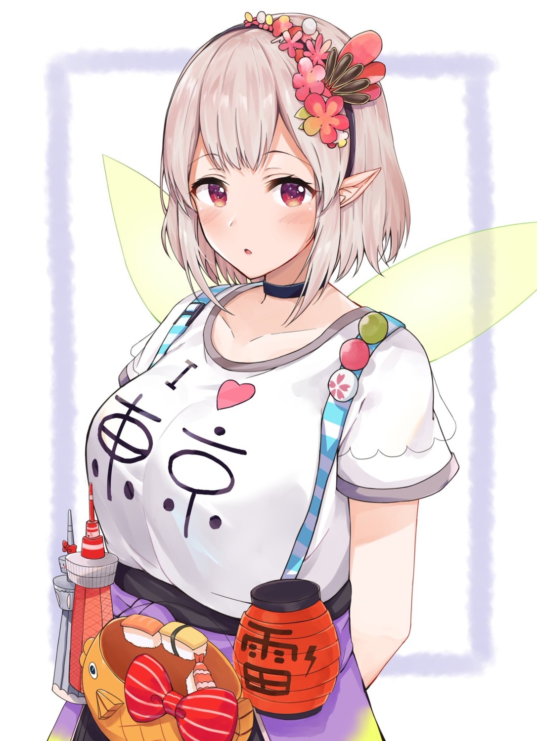 elf, elu_(nijisanji), nijisanji, pointy_ears, racchi., wings