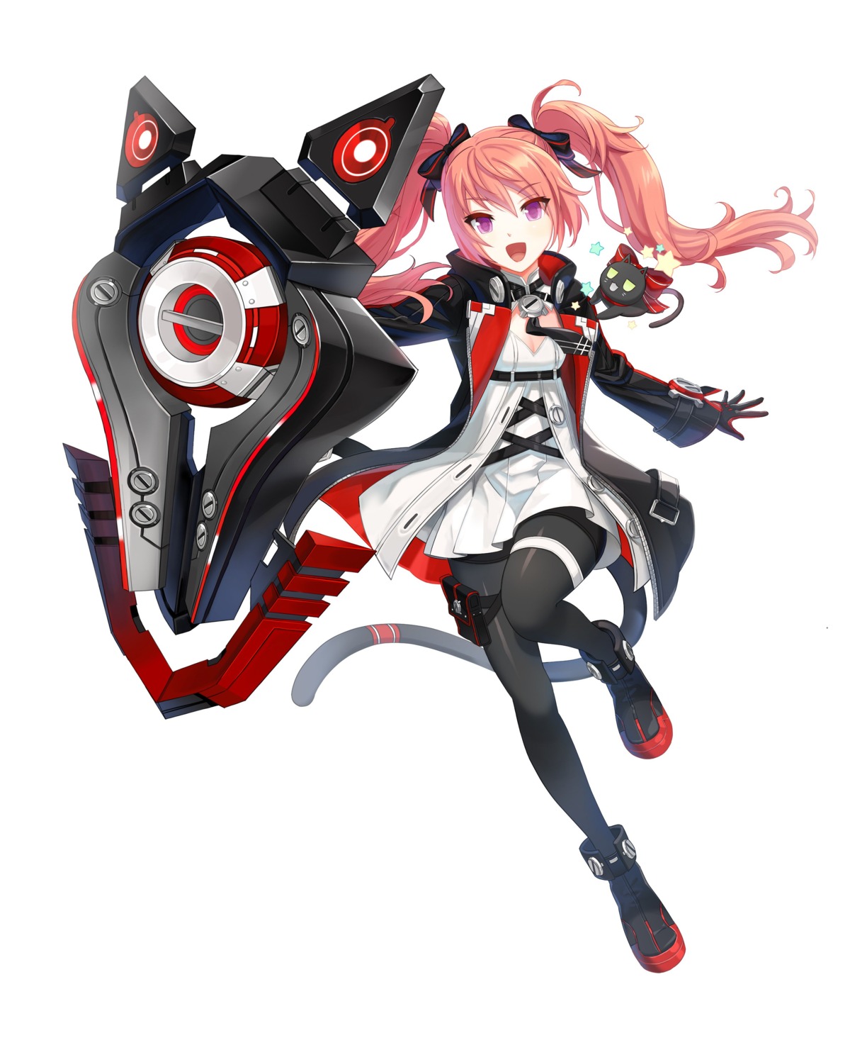cleavage, closers, garter, luna_aegis, pantyhose, tagme