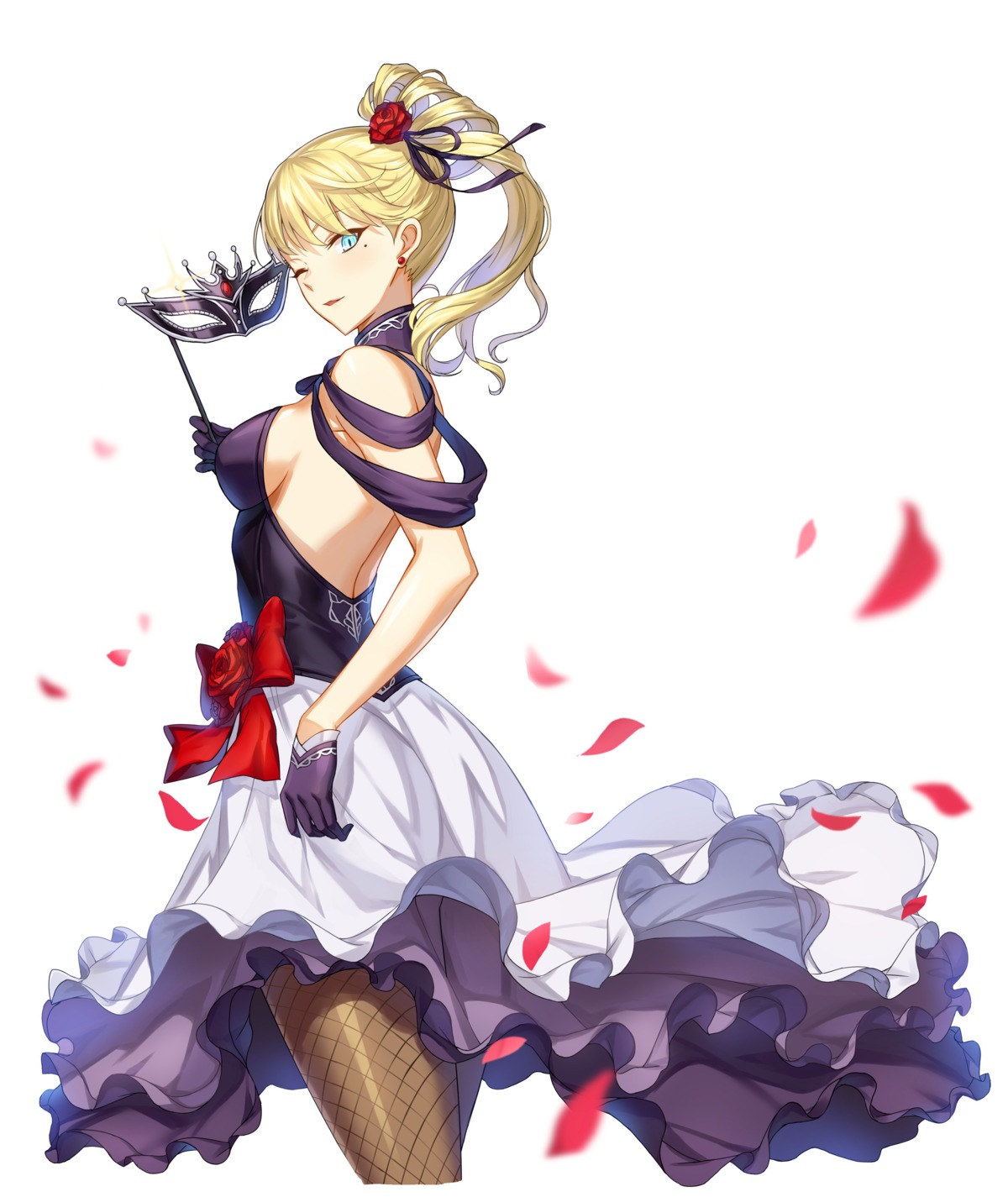 closers, fishnets, harpy_(closers), pantyhose, tagme