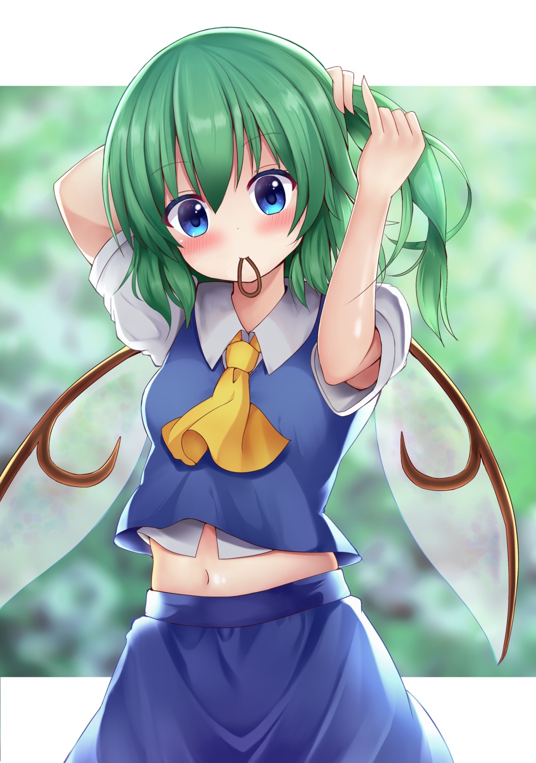 daiyousei, suigetsu_(watermoon-910), touhou, wings