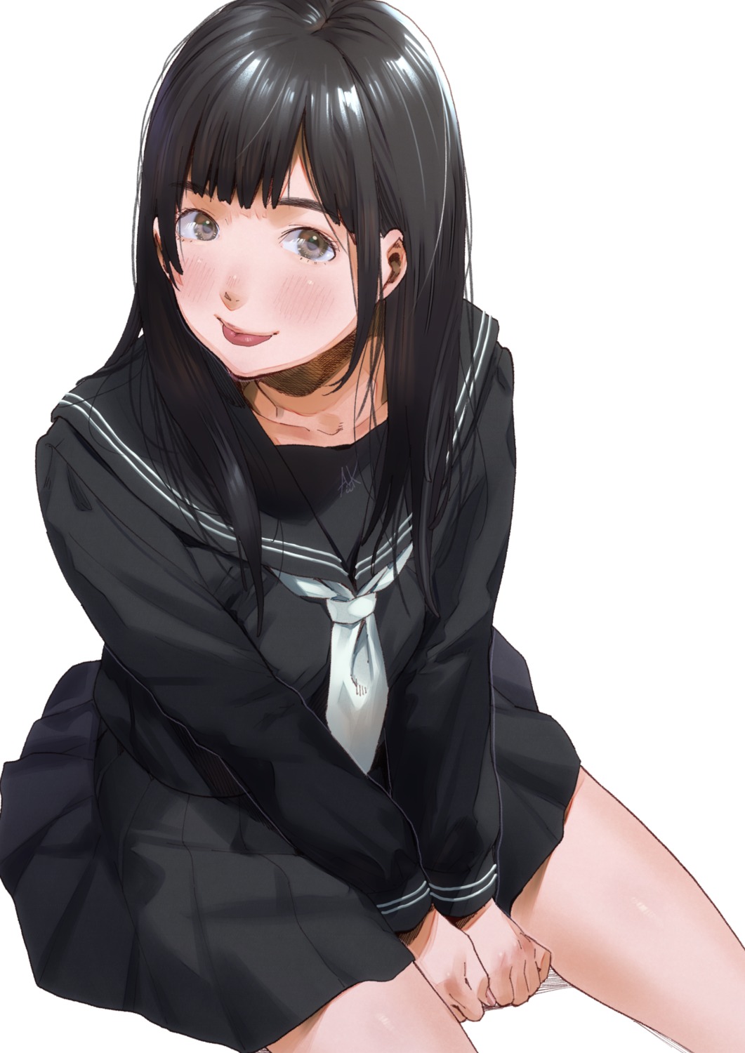 kamiyama_aya, seifuku