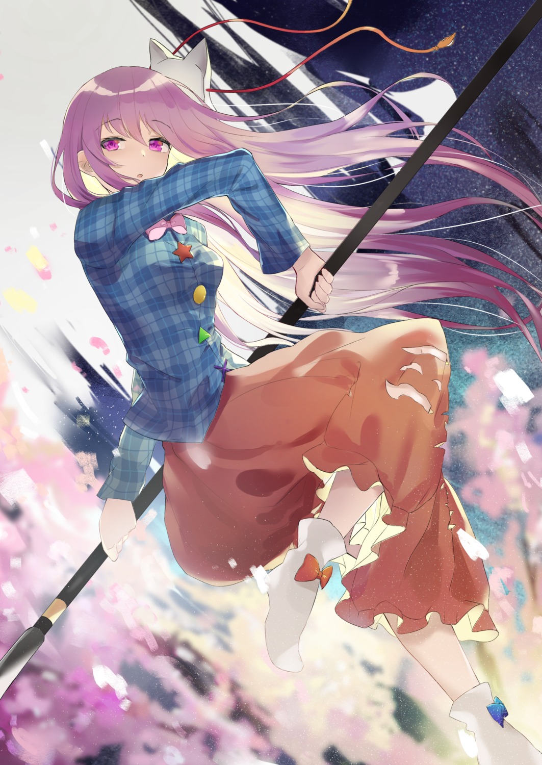 hata_no_kokoro, rice_(okome_no_naru_ki), touhou, weapon