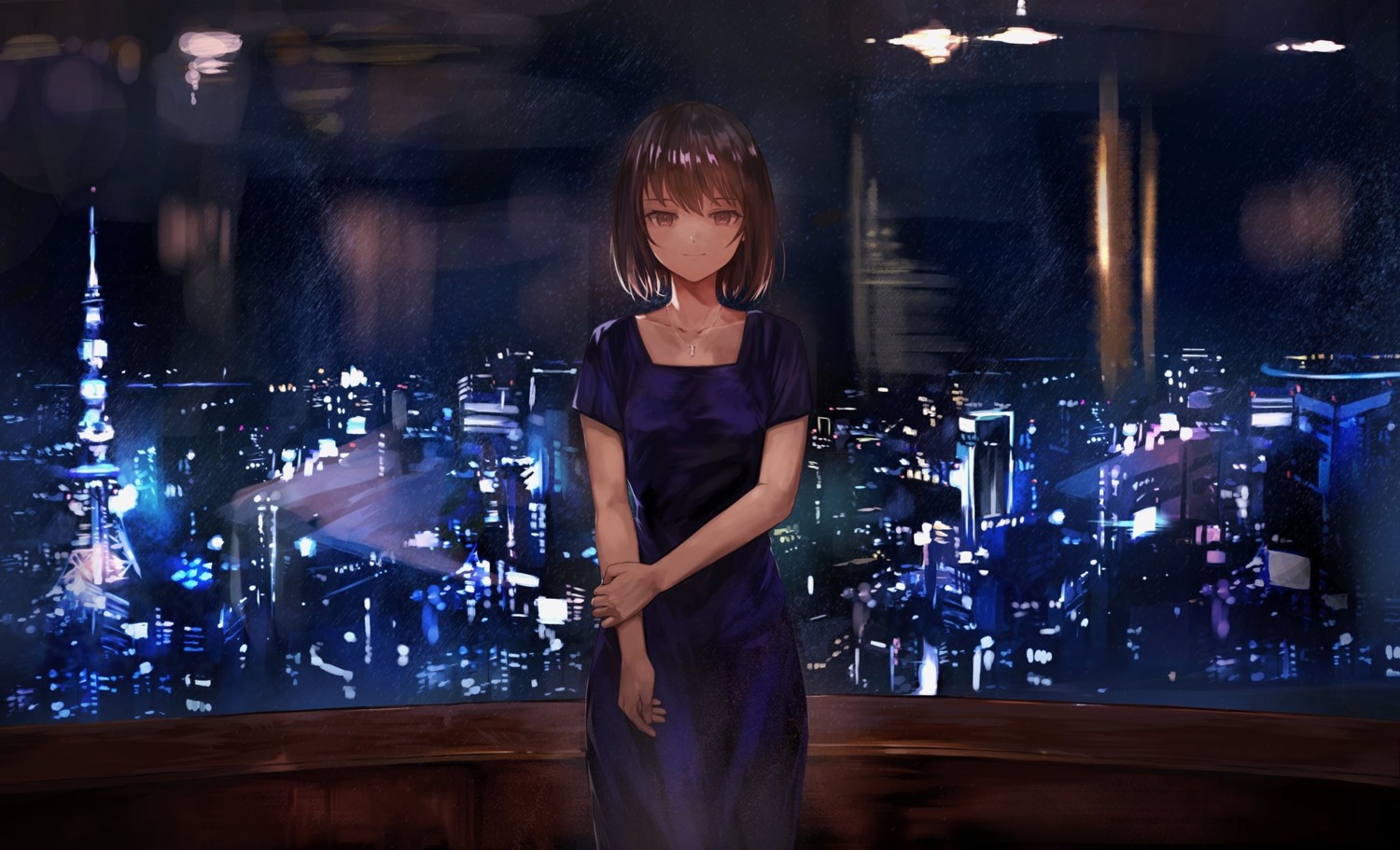 dress, kyota07, landscape
