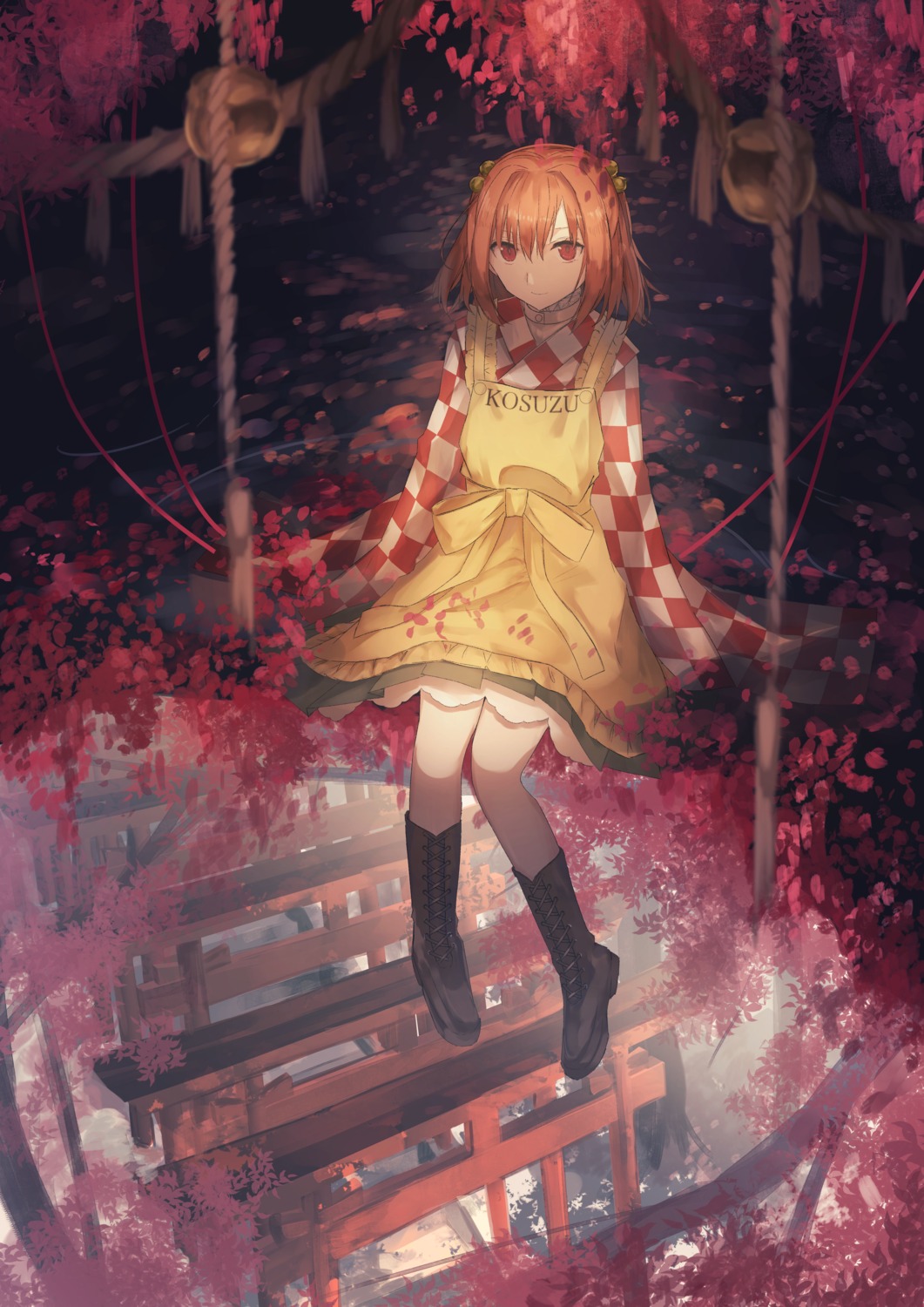 japanese_clothes, motoori_kosuzu, thkani, touhou