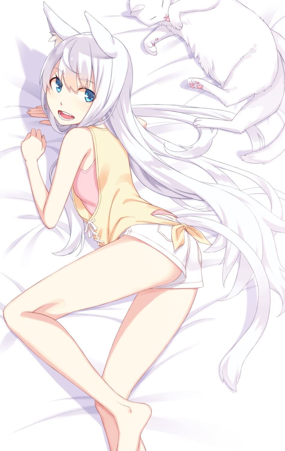 animal_ears, kimura_(ykimu), neko, nekomimi, tail