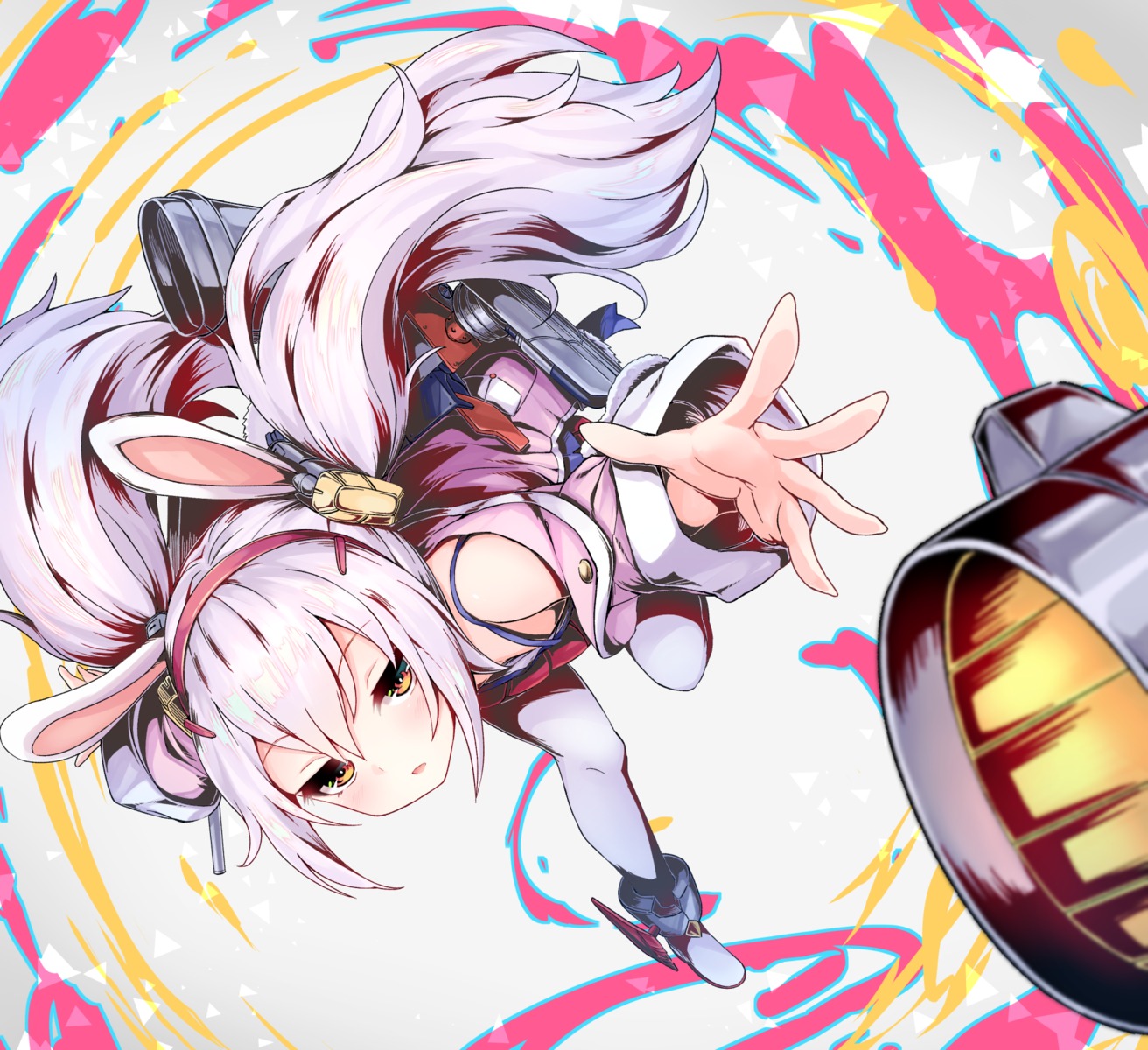 animal_ears, azur_lane, bunny_ears, laffey_(azur_lane), nemeneko_6