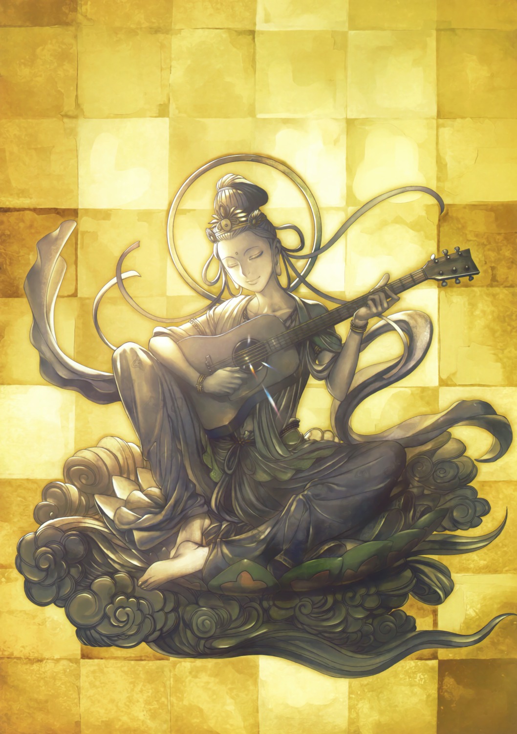 asian_clothes, feet, hiroe_rei