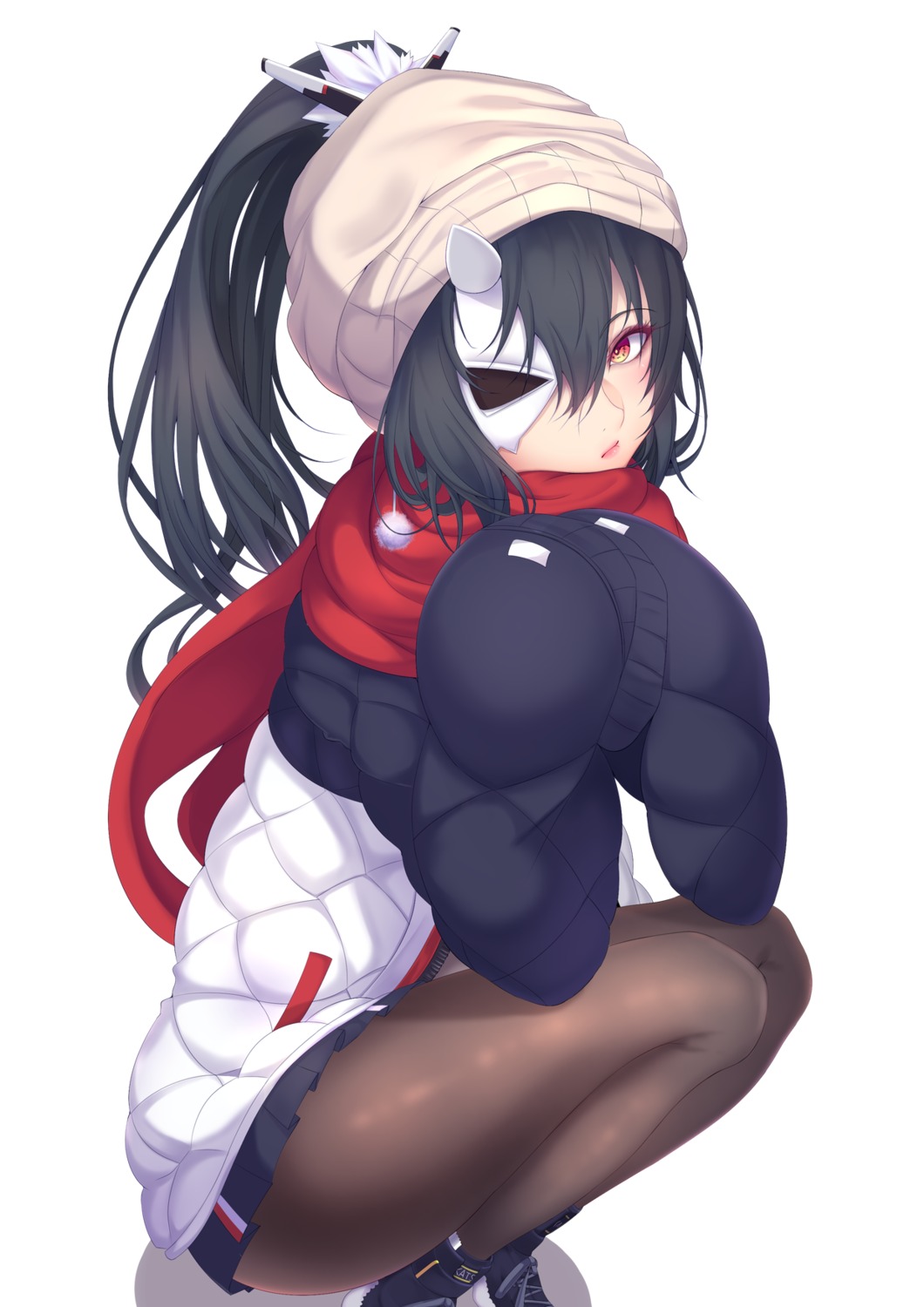 akatsuki_(azur_lane), azur_lane, pantyhose, shiro_usagi