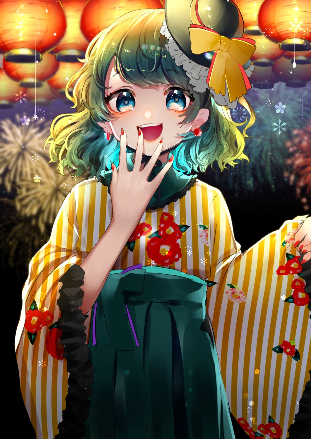 japanese_clothes, komeiji_koishi, suzune_hapinesu, touhou