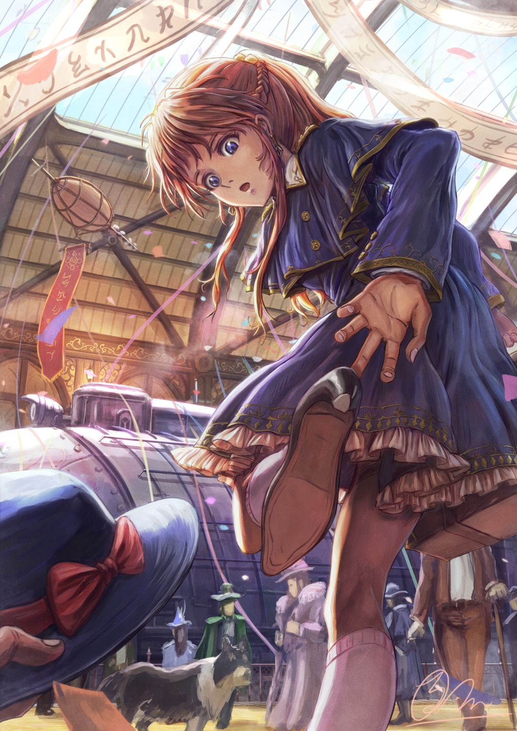 heels, pantyhose, shiki_makoto