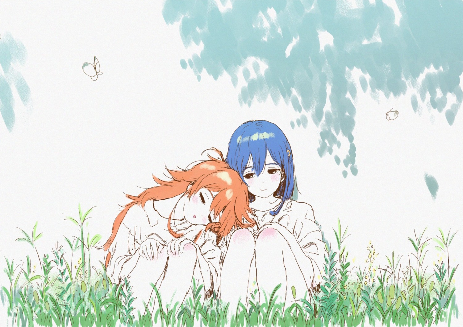 flip_flappers, kokomine_cocona, oshiyama_kiyotaka, papika