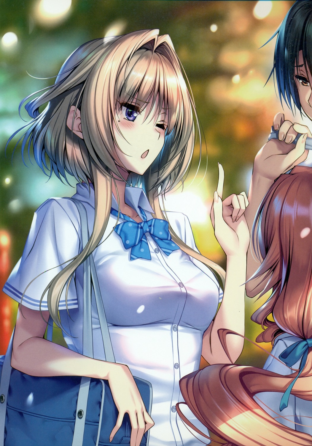amakano, hoshikawa_koharu, kanbayashi_mizuki, piromizu, seifuku