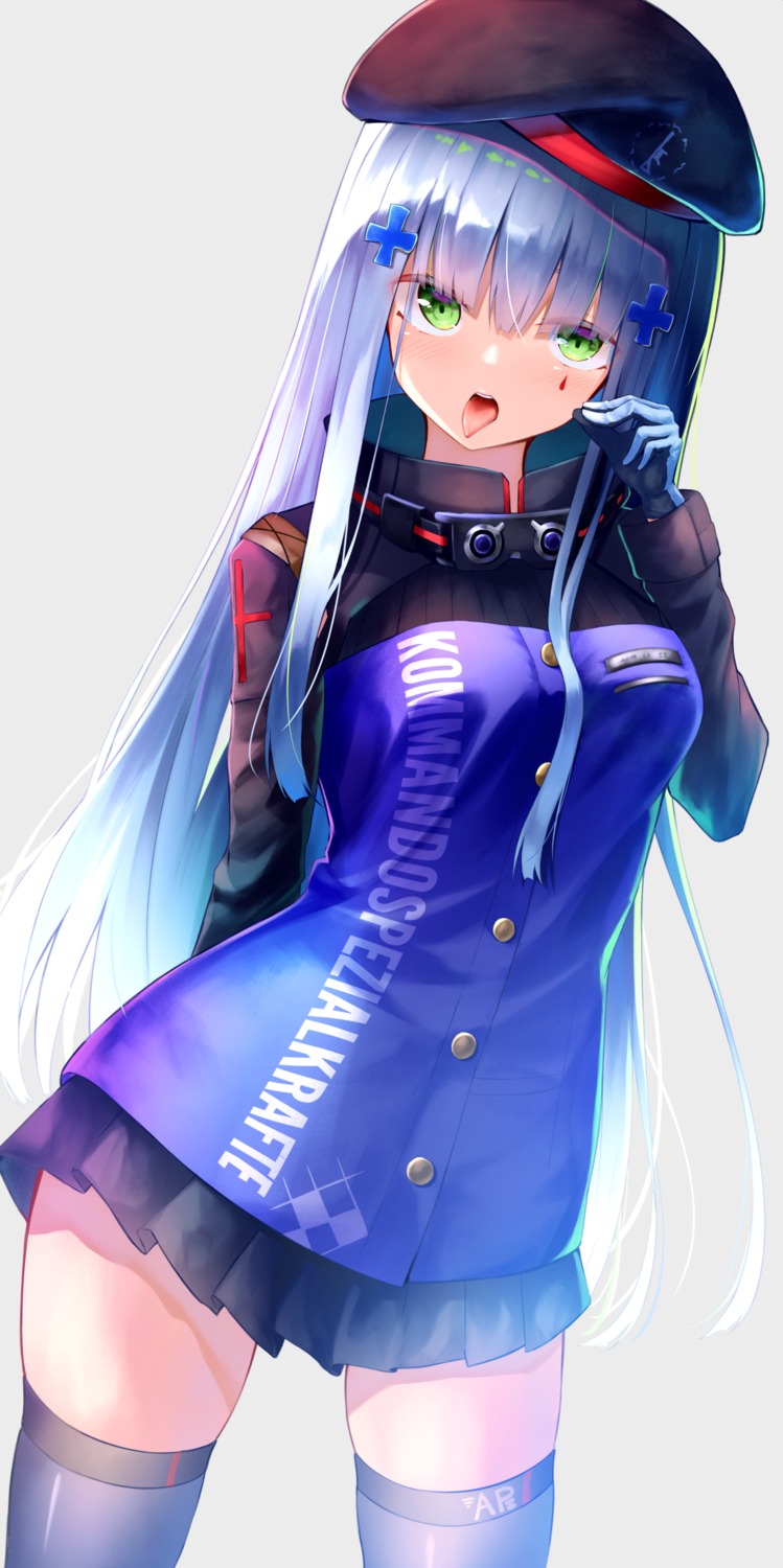 girls_frontline, hk416_(girls_frontline), knoy3356, thighhighs