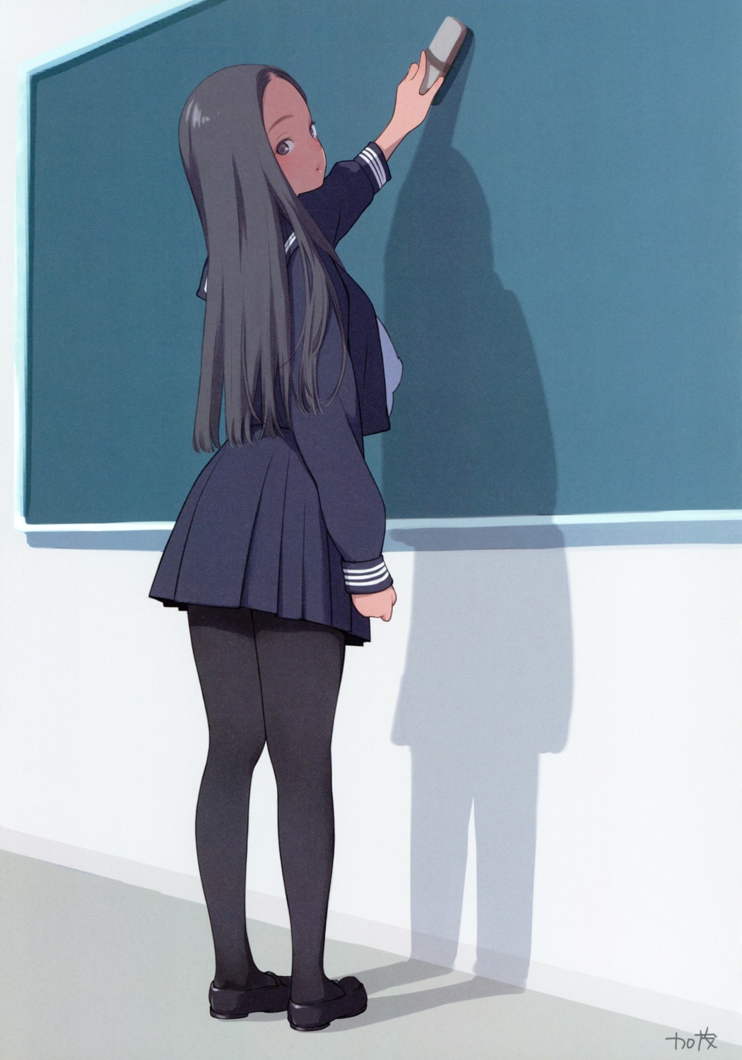 kamo, pantyhose, screening, seifuku
