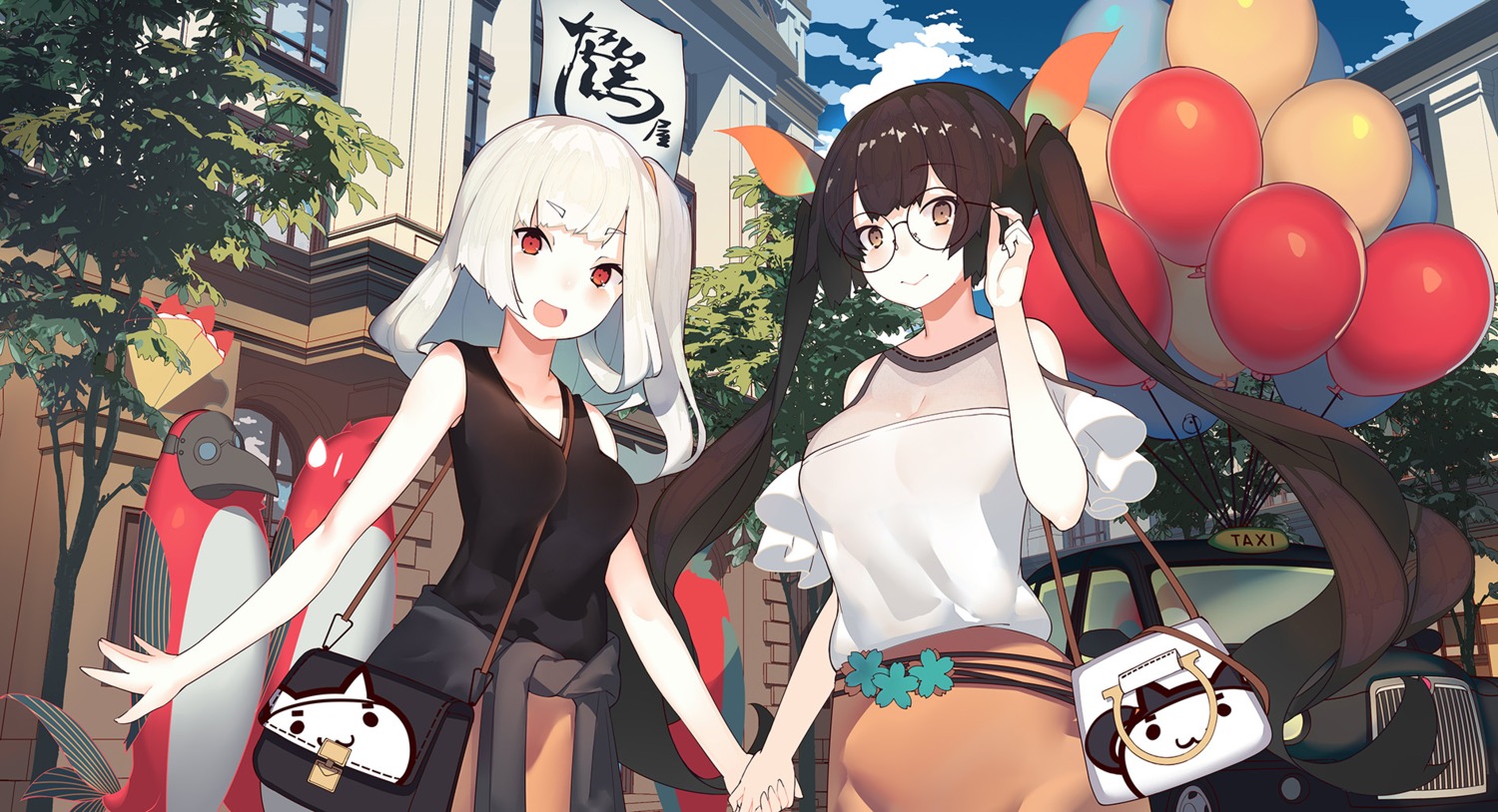 megane, rain_lan