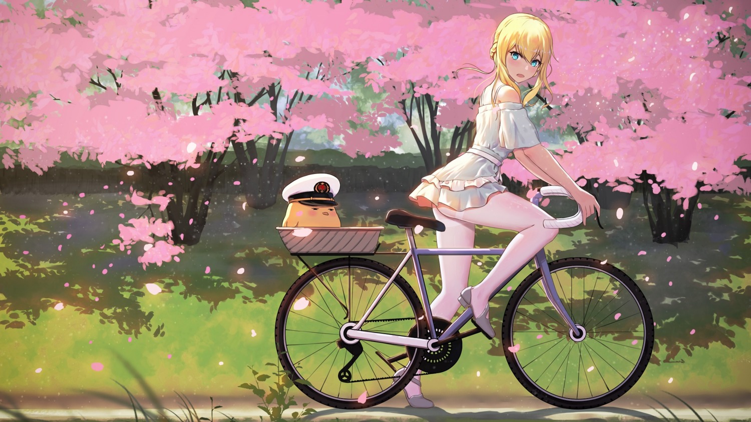 ass, azur_lane, dress, heels, pantyhose, renown_(azur_lane), wallpaper, you_ni_ge_shaobing