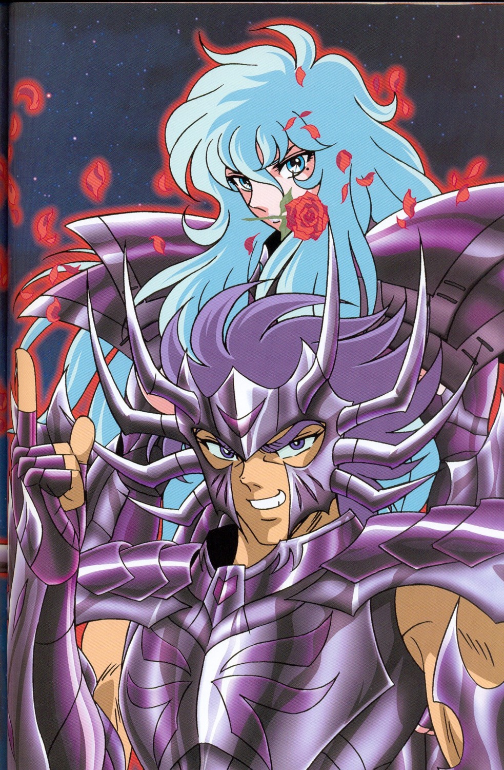 cancer_deathmask, male, pisces_aphrodite, saint_seiya, screening