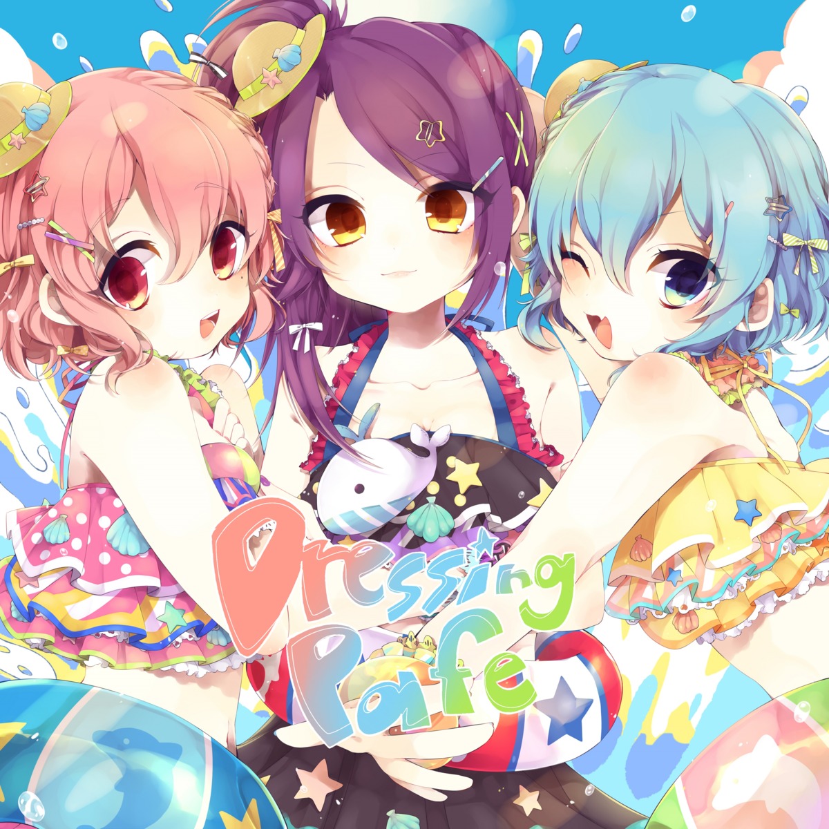 dorothy_west, leona_west, pretty_series, pripara, swimsuits, tmpr0778, toudou_shion, trap