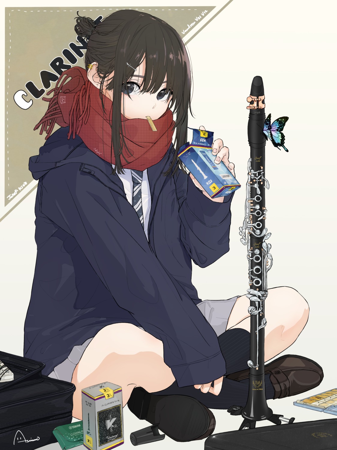 asai_umi, seifuku