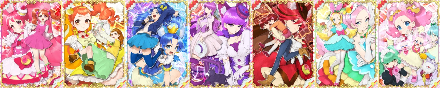 animal_ears, arisugawa_himari, bibury, bunny_ears, chourou, dress, heels, hitoto