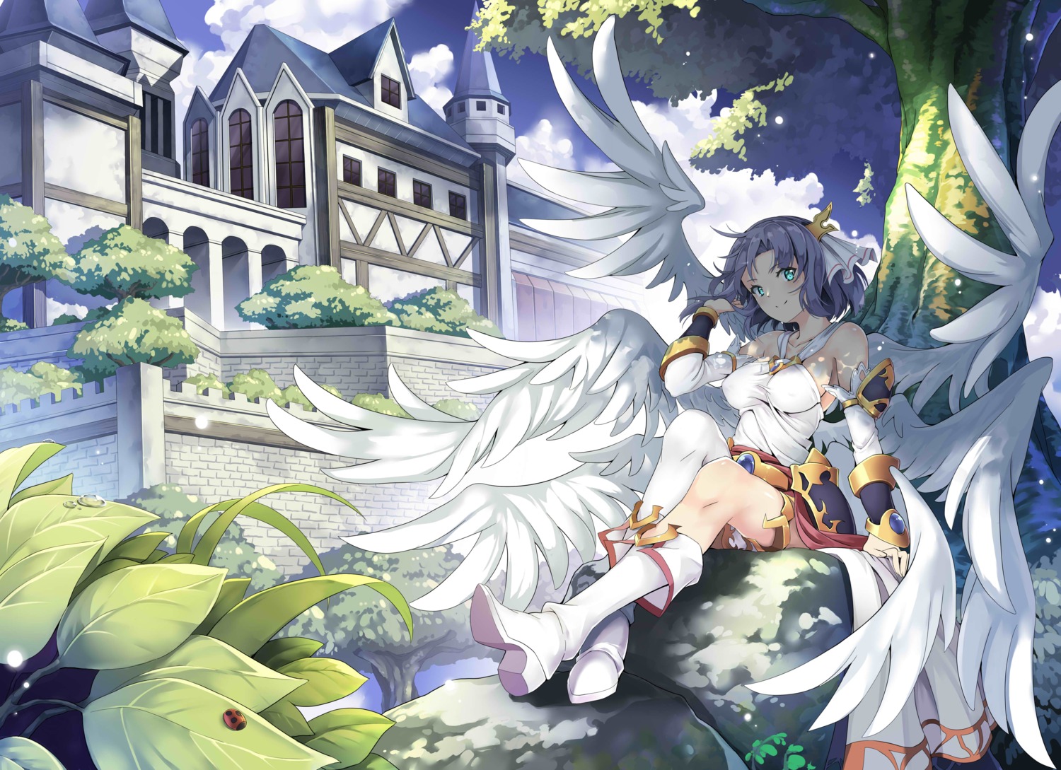heels, jie_laite, langrisser, wings