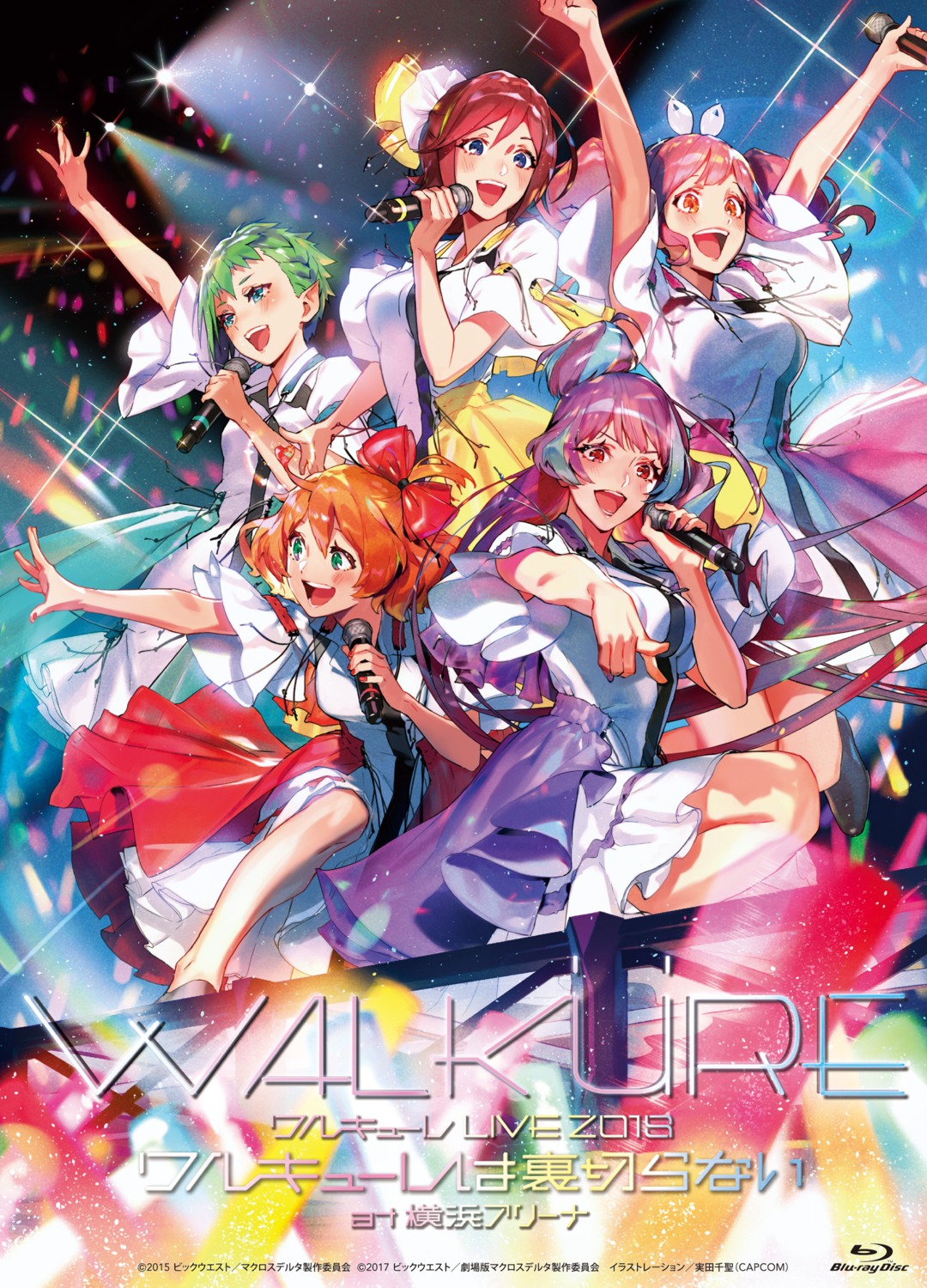 freyja_wion, kaname_buccaneer, macross, macross_delta, makina_nakajima, mikumo_guynemer, mita_chisato, reina_prowler