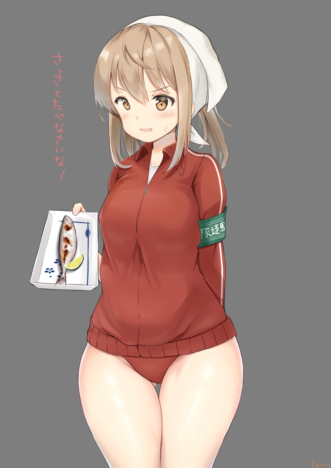 aymusk, buruma, gym_uniform, kantai_collection, michishio_(kancolle), transparent_png