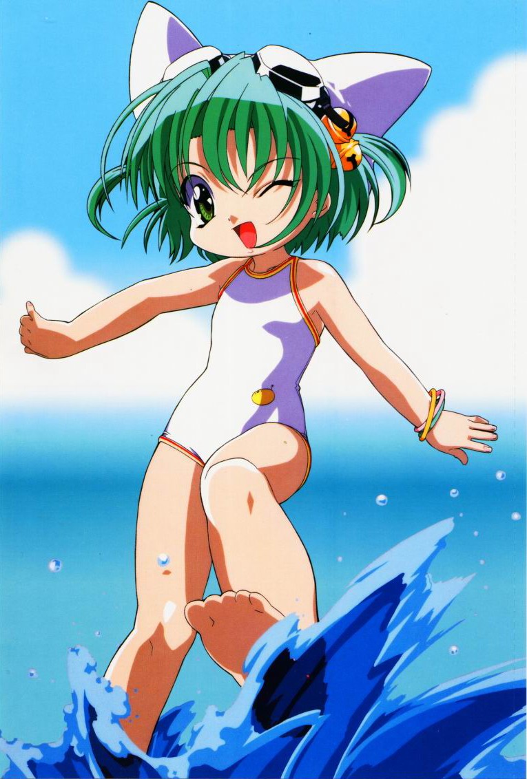 dejiko, di_gi_charat, di_gi_charat_nyo!, swimsuits