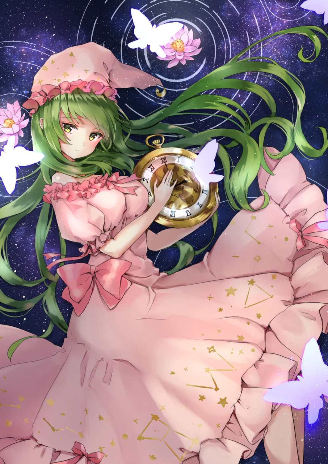 dress, kazami_yuuka, shironeko_yuuki, touhou
