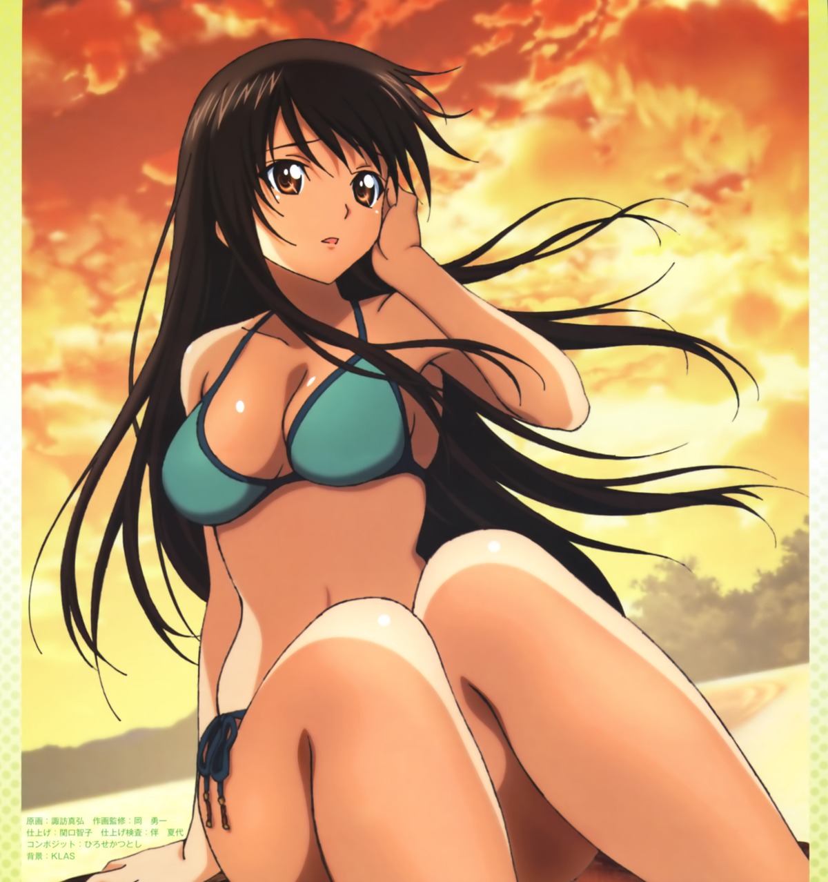bikini, cleavage, kotegawa_yui, suwa_masahiro, swimsuits, to_love_ru