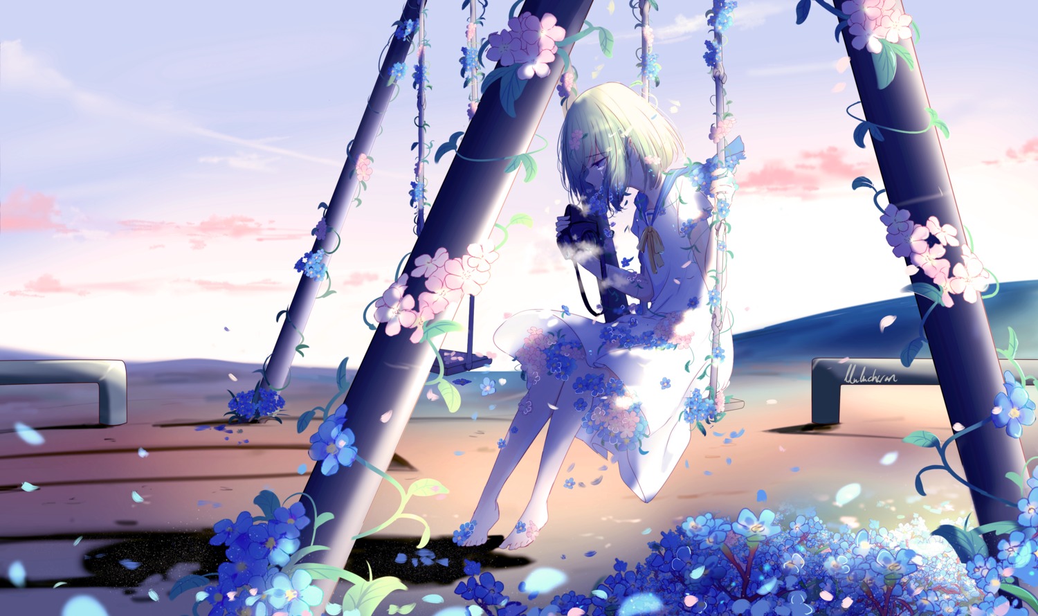 lluluchwan, seifuku