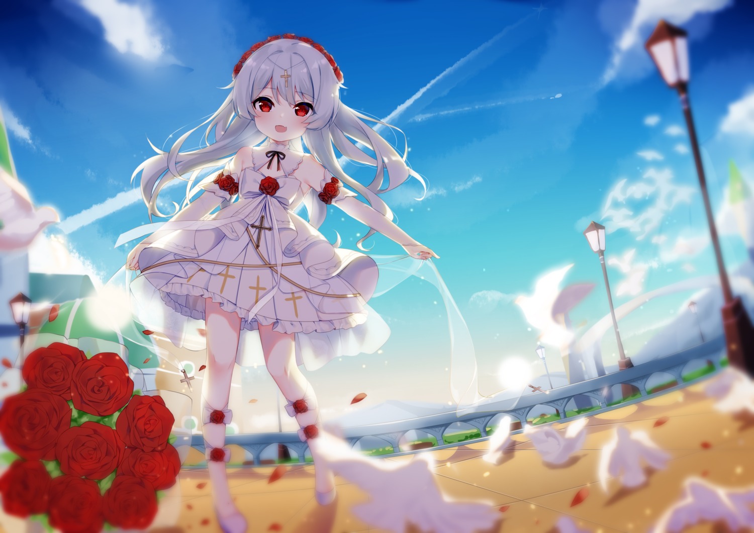 benghuai_xueyuan, dress, fufumi, honkai_impact, theresa_apocalypse
