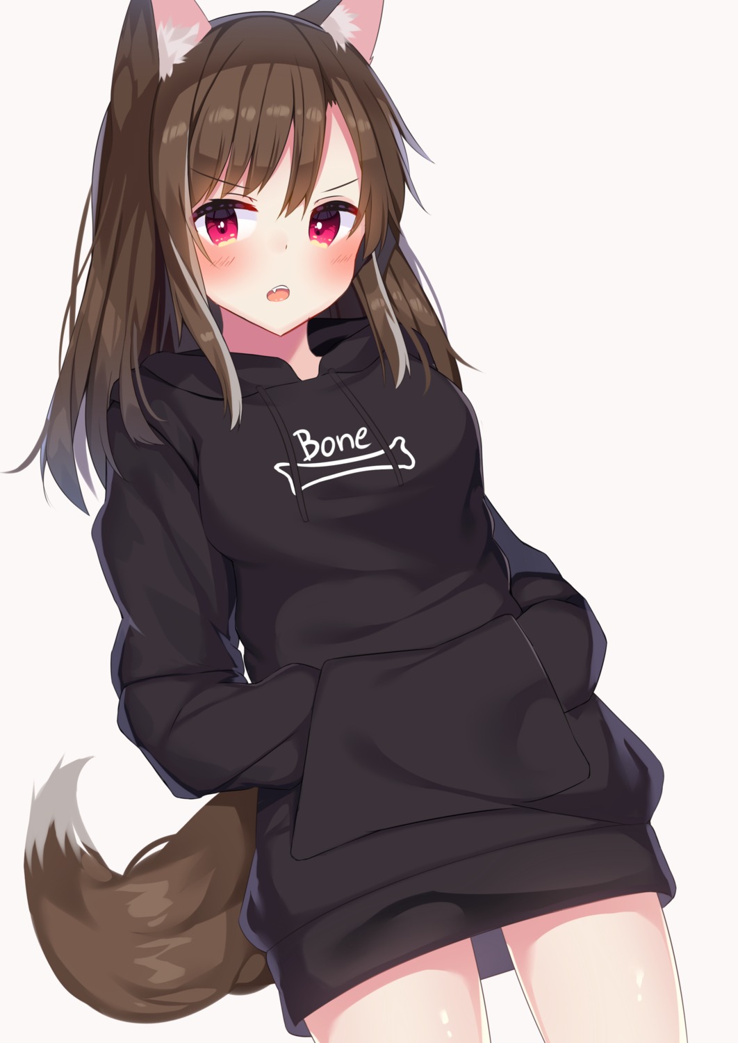animal_ears, inumimi, ryu_narb, sweater, tail
