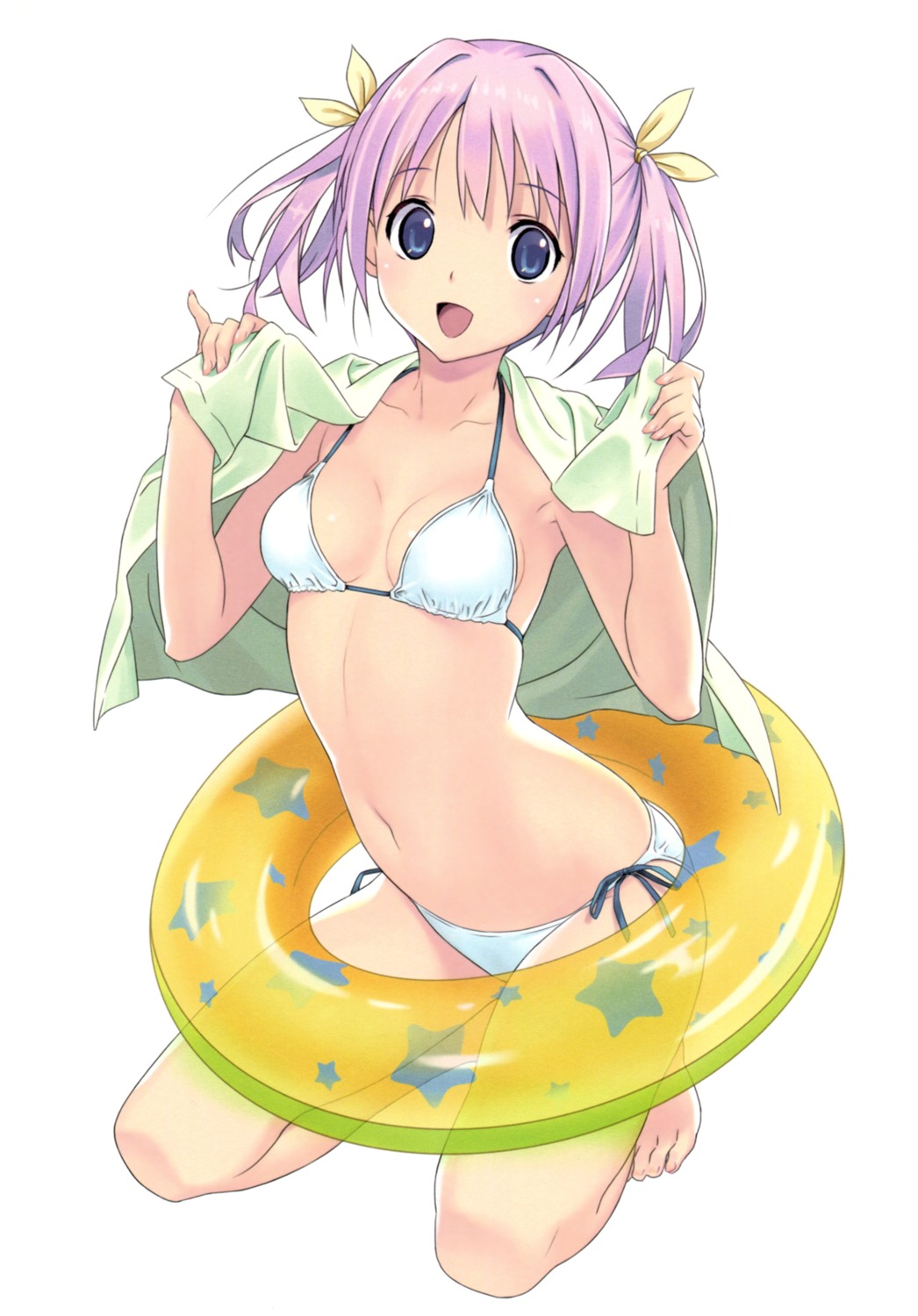 bikini, cleavage, koutaro, swimsuits