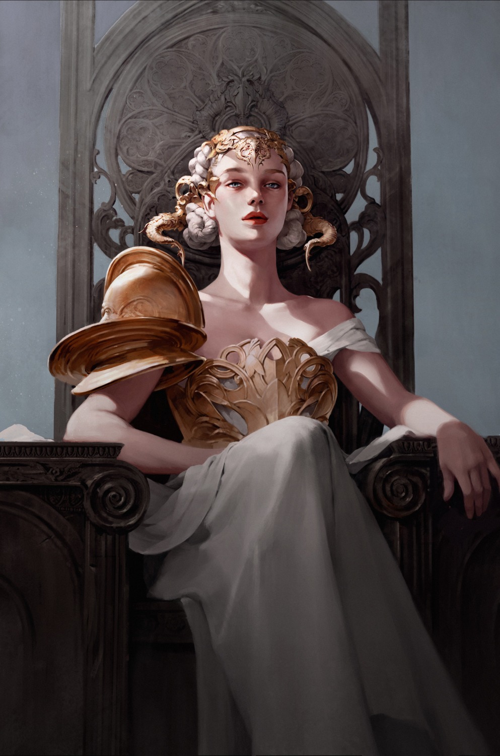 armor, dress, siwoo_kim