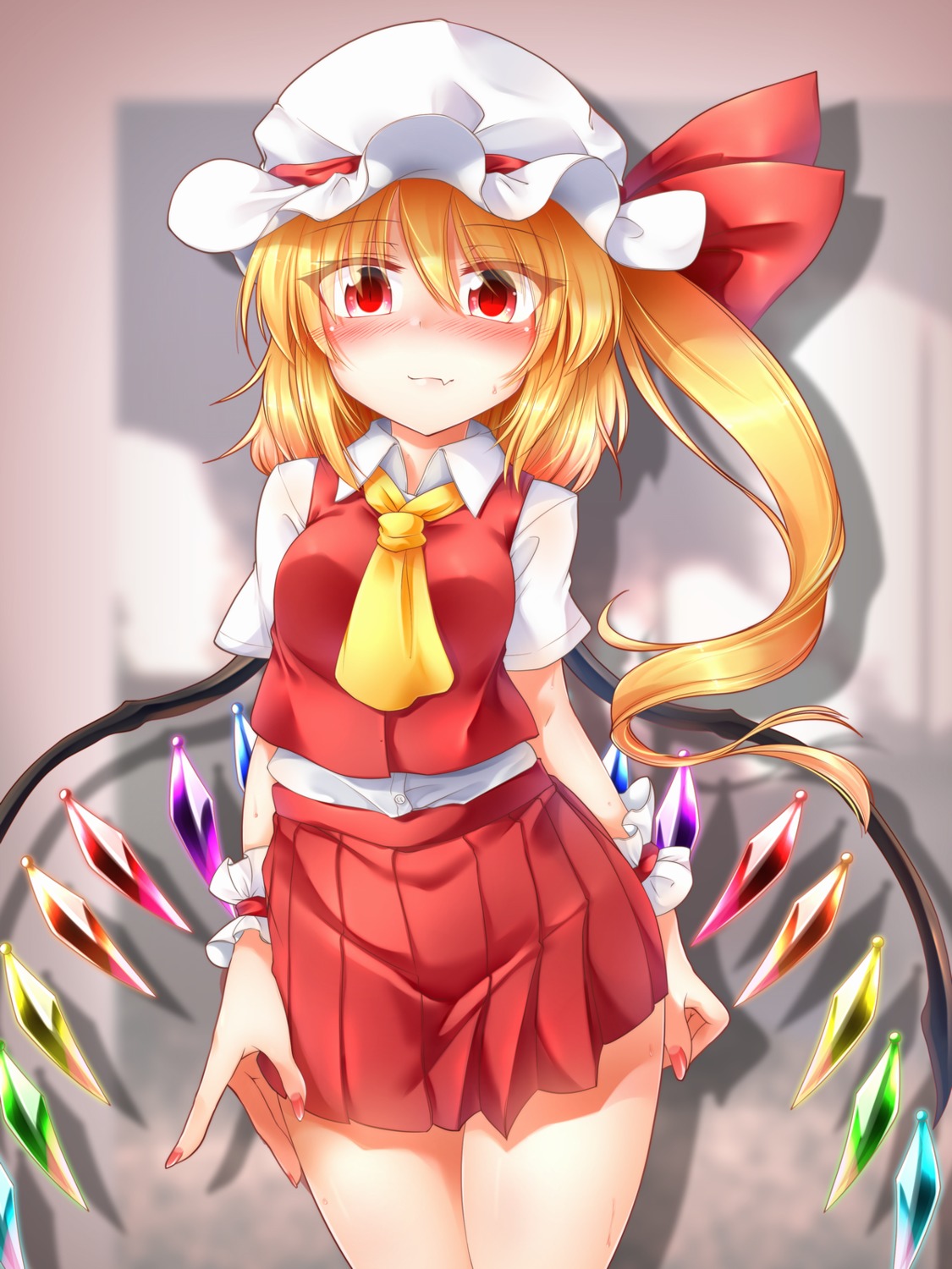 flandre_scarlet, m9kndi, touhou, wings